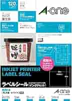 35Pプロモ Amazon | エーワン ラベルシール インクジェット超耐水タイプ